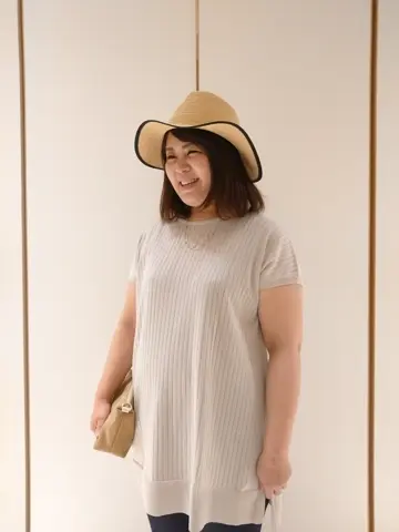 J.PRESS LADIES L 河野 コーディネート画像