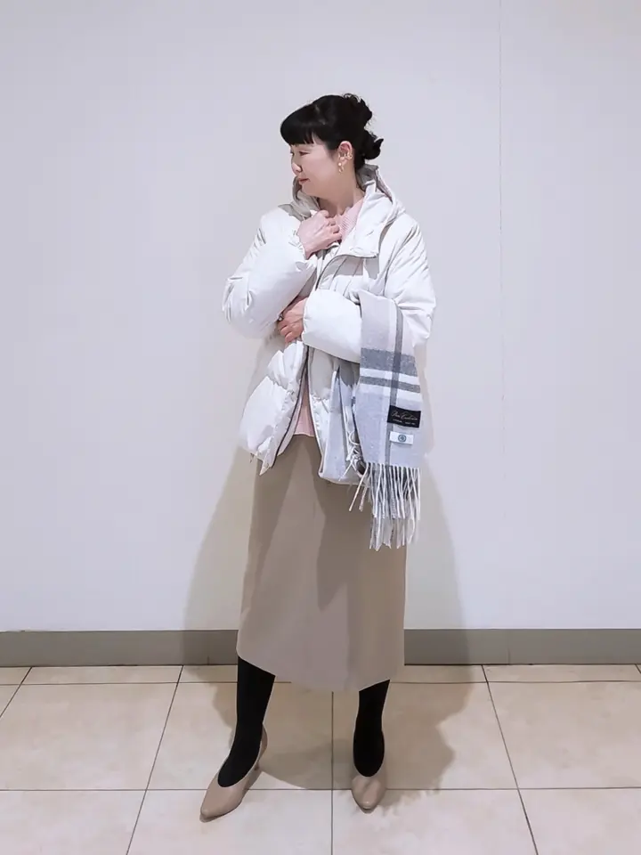 J.PRESS LADIES L スタッフ コーディネート画像