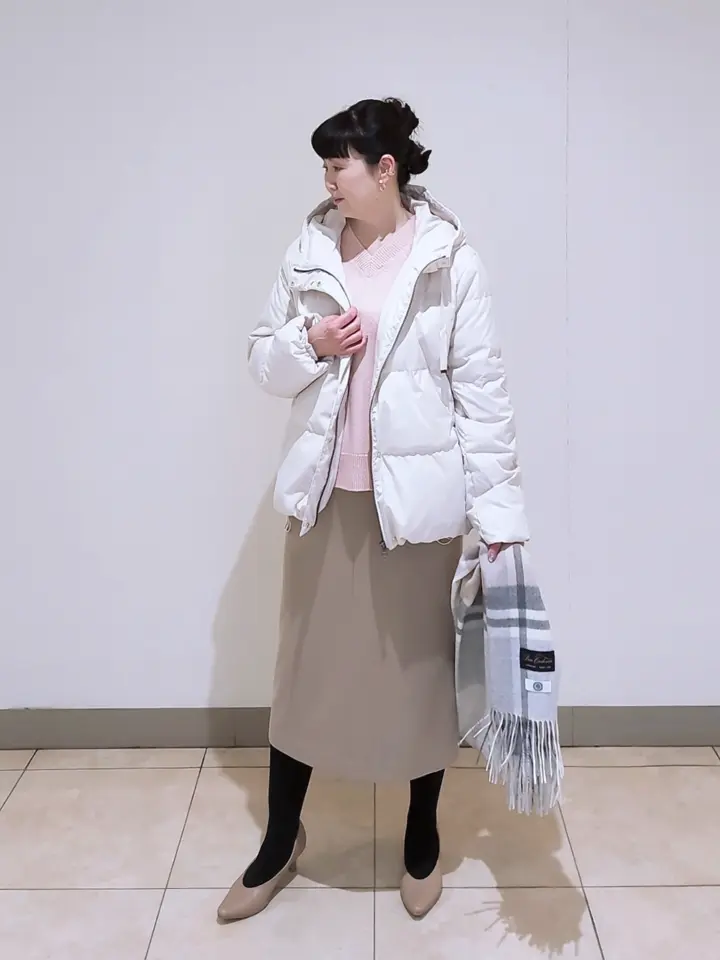 J.PRESS LADIES L スタッフ コーディネート画像