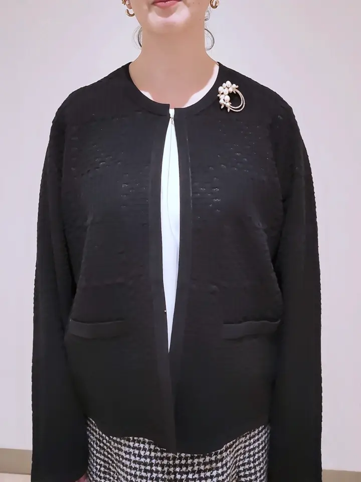 J.PRESS LADIES L スタッフ コーディネート画像