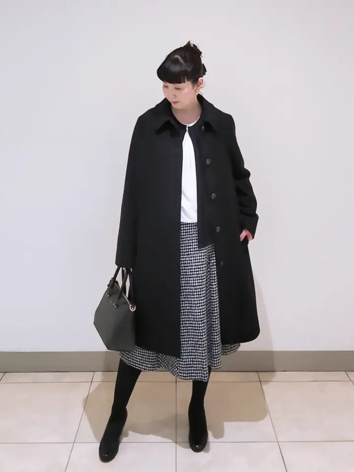 J.PRESS LADIES L スタッフ コーディネート画像