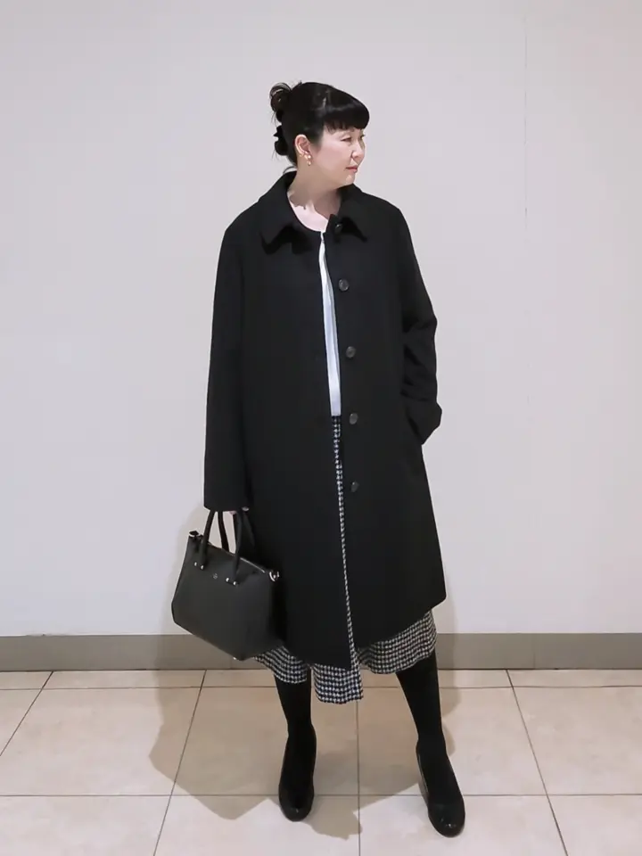 J.PRESS LADIES L スタッフ コーディネート画像