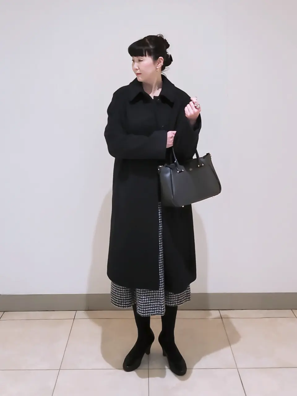 J.PRESS LADIES L スタッフ コーディネート画像