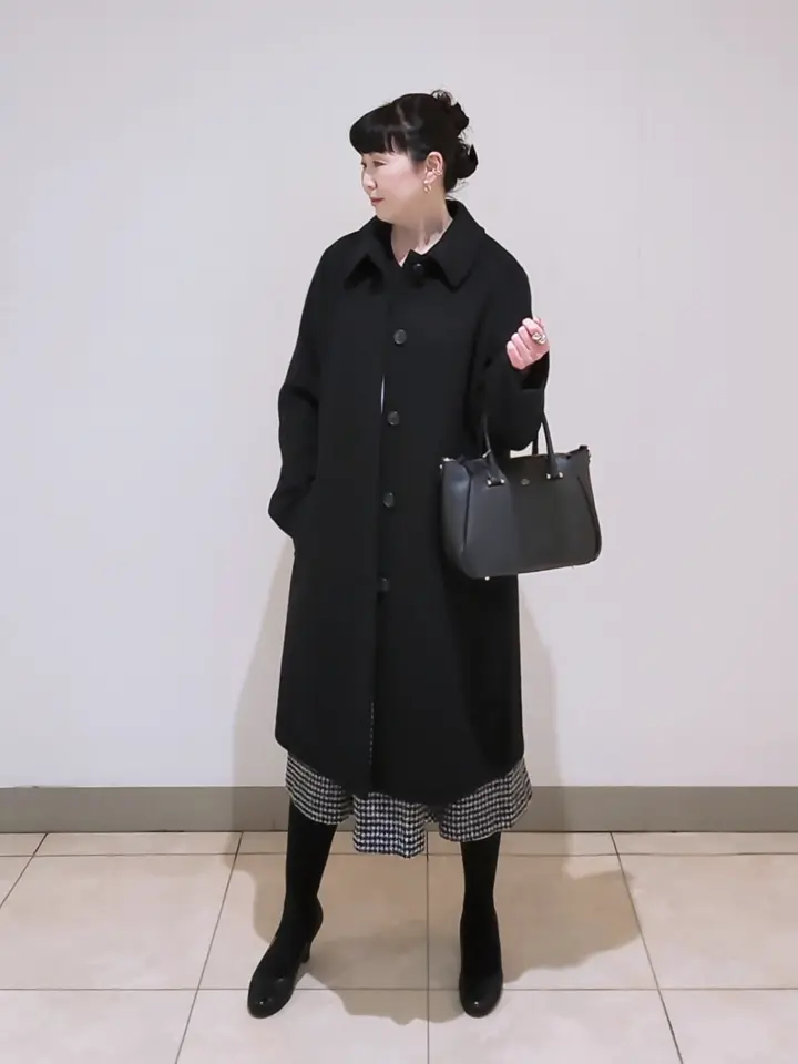 J.PRESS LADIES L スタッフ コーディネート画像