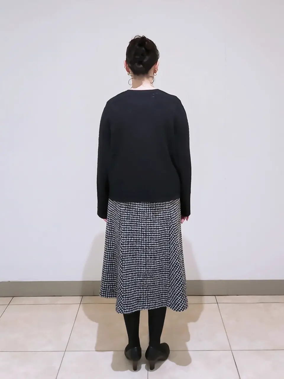 J.PRESS LADIES L スタッフ コーディネート画像