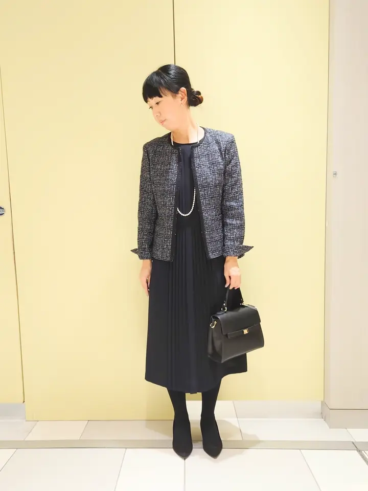 J.PRESS LADIES スタッフ コーディネート画像