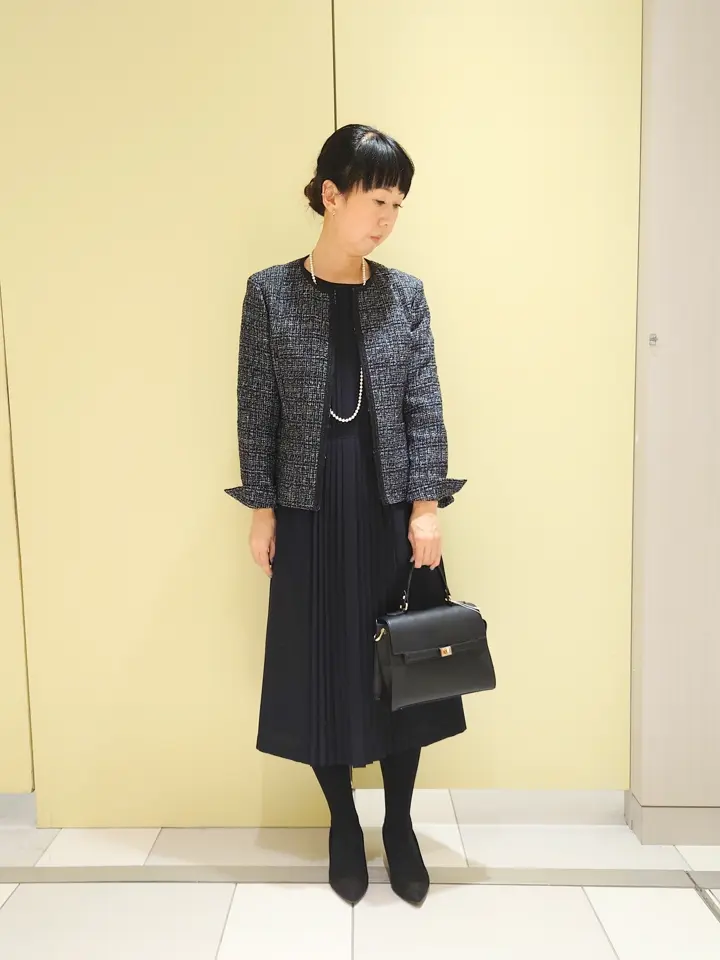 J.PRESS LADIES スタッフ コーディネート画像