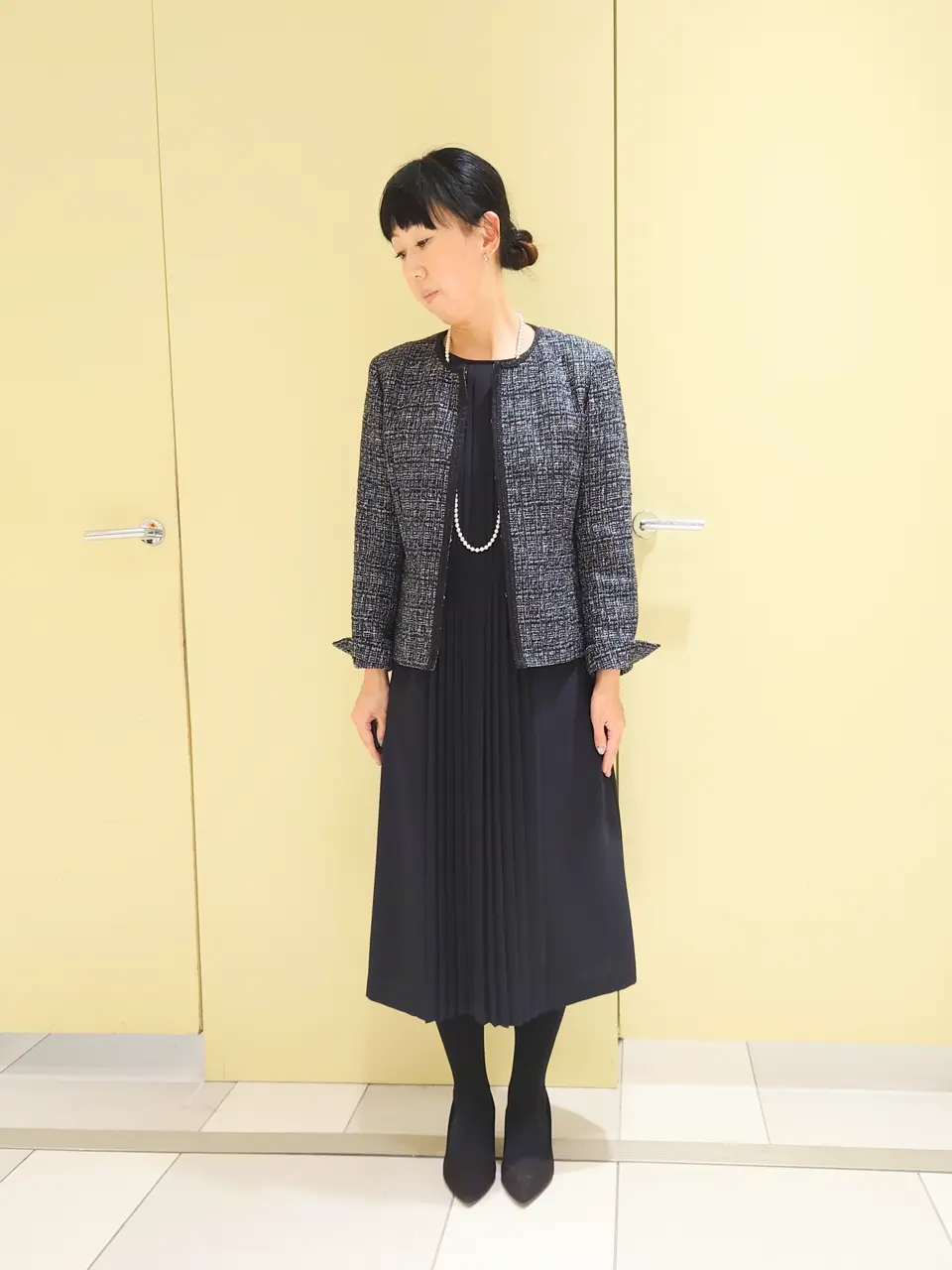 J.PRESS LADIES スタッフ コーディネート画像