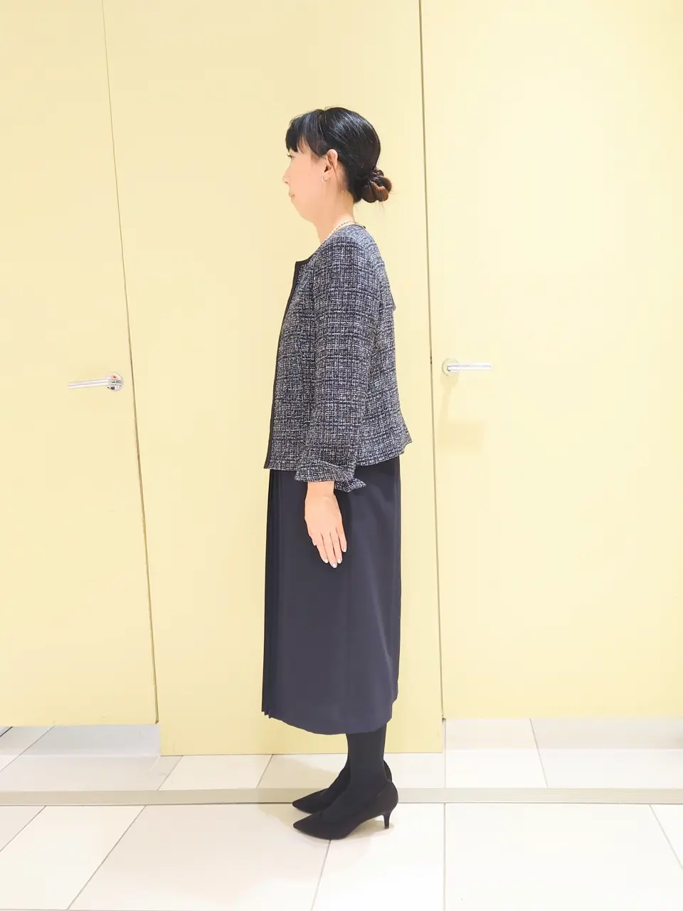 J.PRESS LADIES スタッフ コーディネート画像