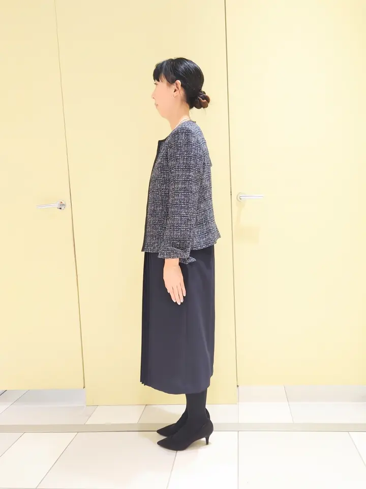 J.PRESS LADIES スタッフ コーディネート画像