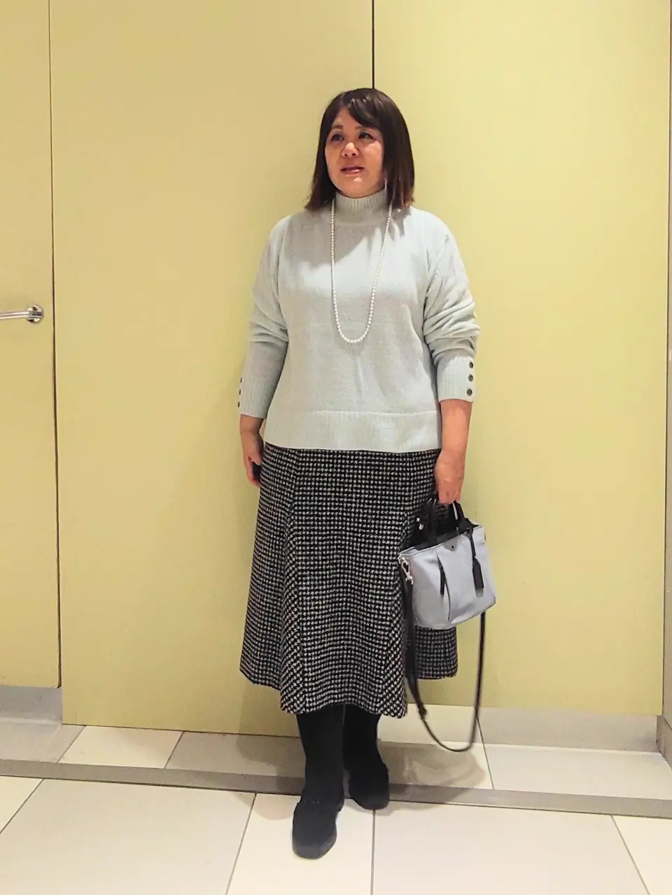 J.PRESS LADIES 河野 コーディネート画像