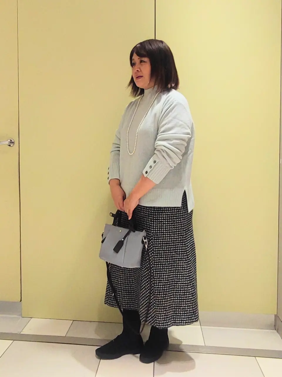 J.PRESS LADIES 河野 コーディネート画像