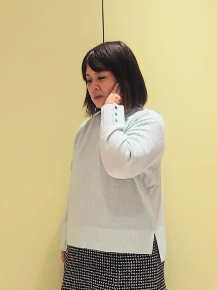 J.PRESS LADIES 河野 コーディネート画像