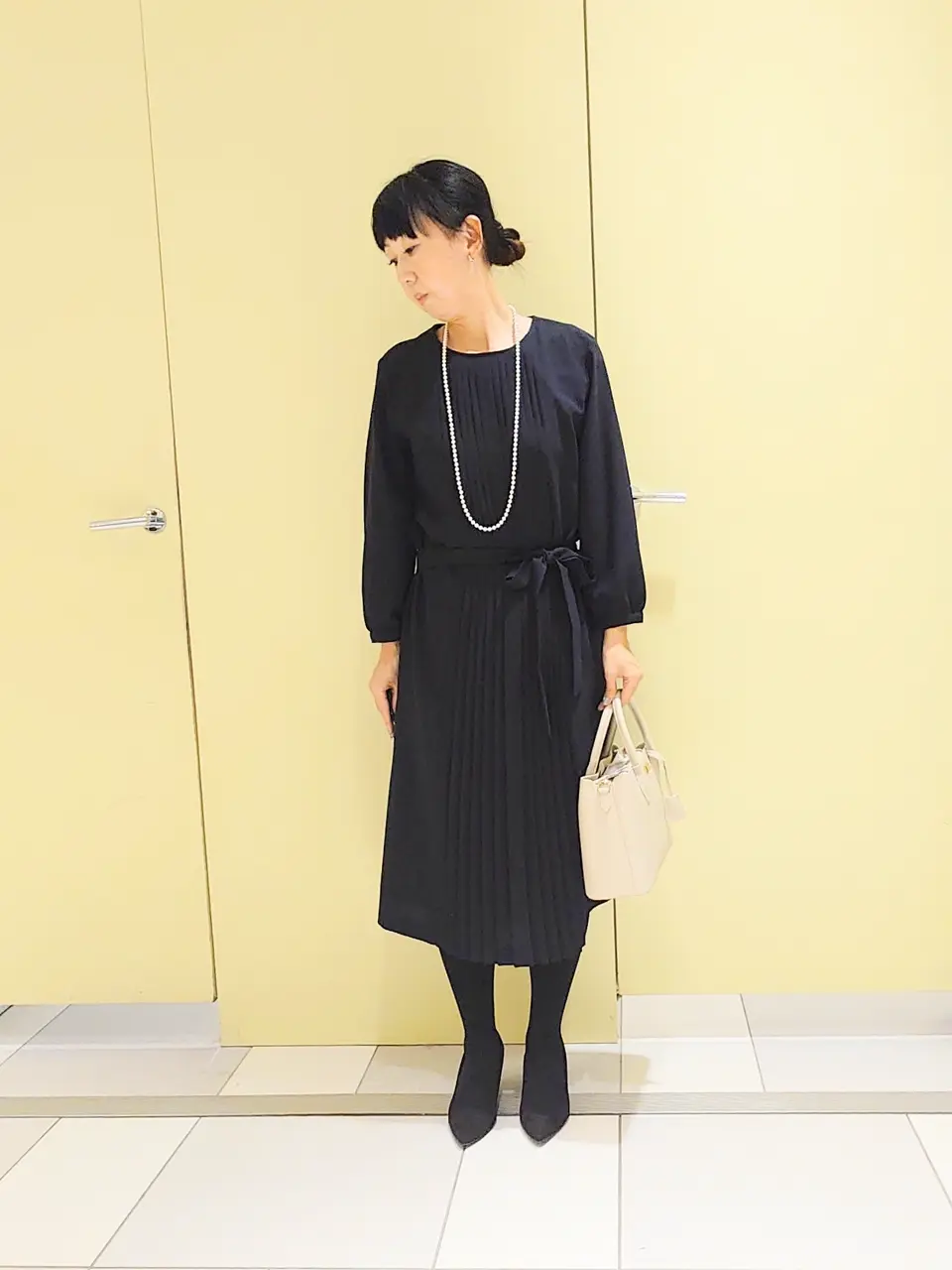 J.PRESS LADIES スタッフ コーディネート画像