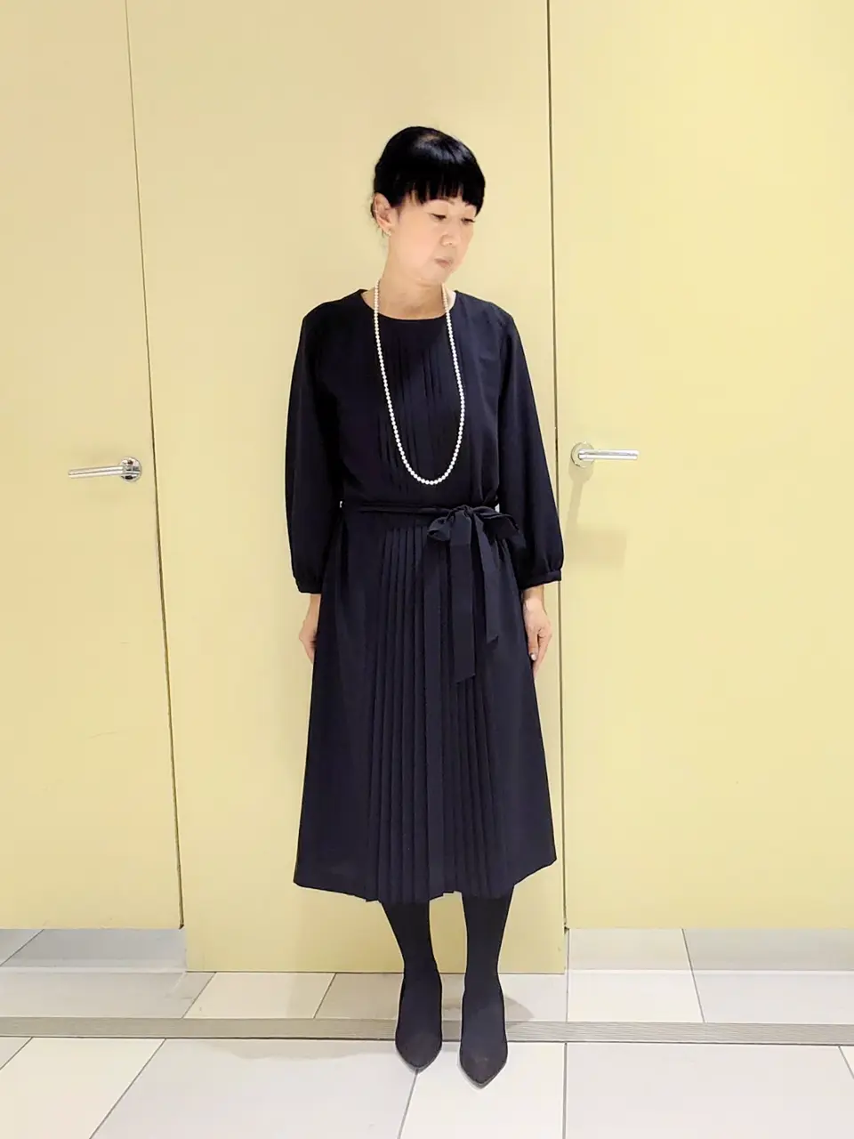 J.PRESS LADIES スタッフ コーディネート画像