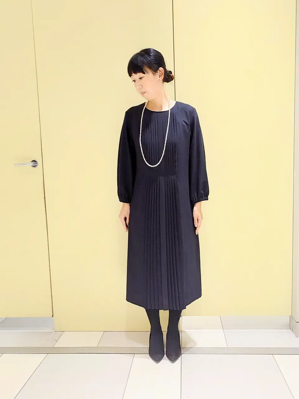 J.PRESS LADIES スタッフ コーディネート画像