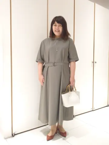 J.PRESS LADIES L 河野 コーディネート画像