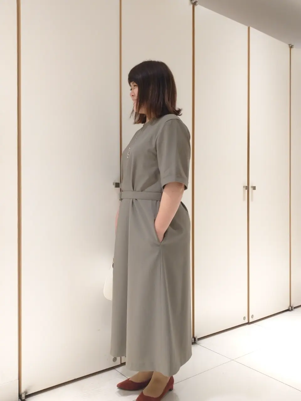 J.PRESS LADIES L 河野 コーディネート画像