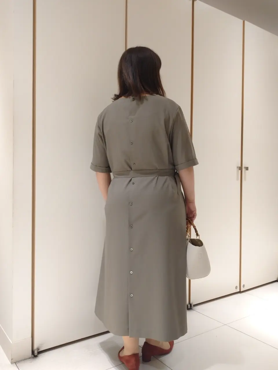 J.PRESS LADIES L 河野 コーディネート画像