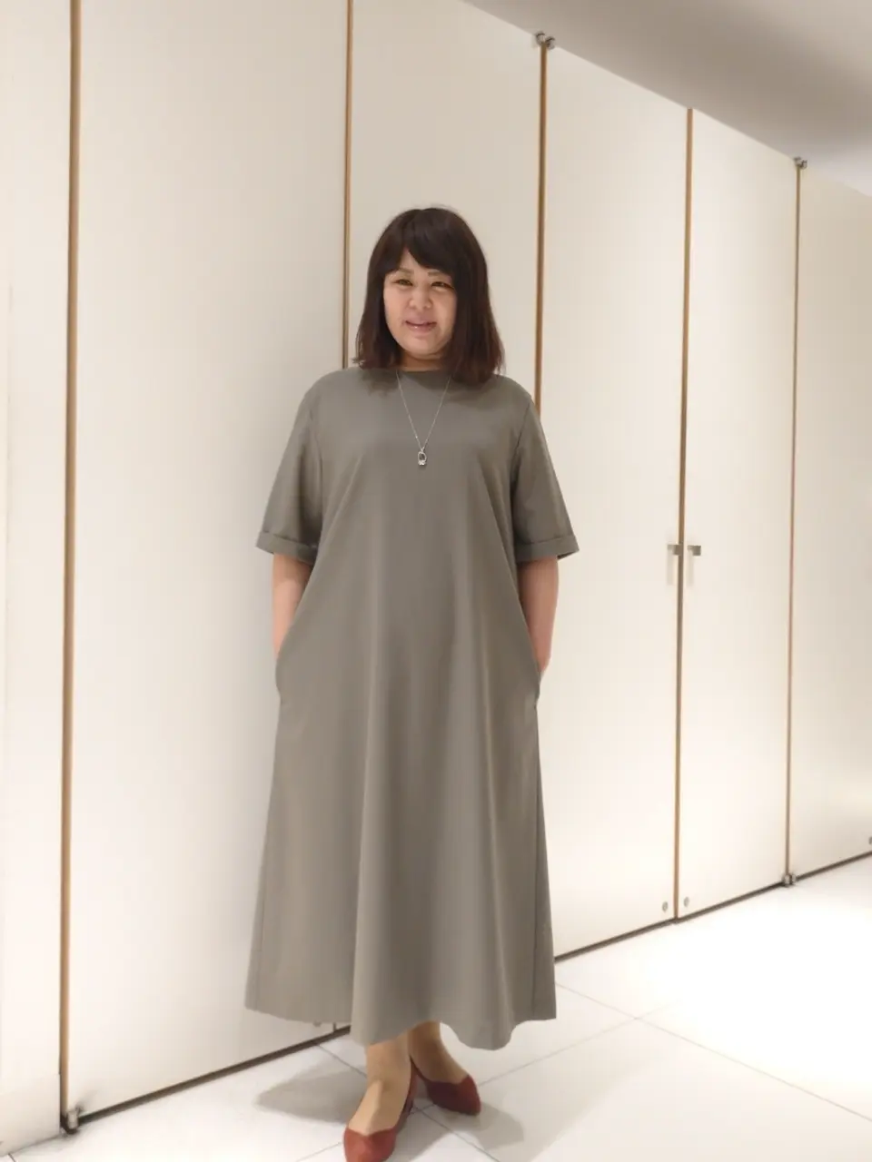 J.PRESS LADIES L 河野 コーディネート画像