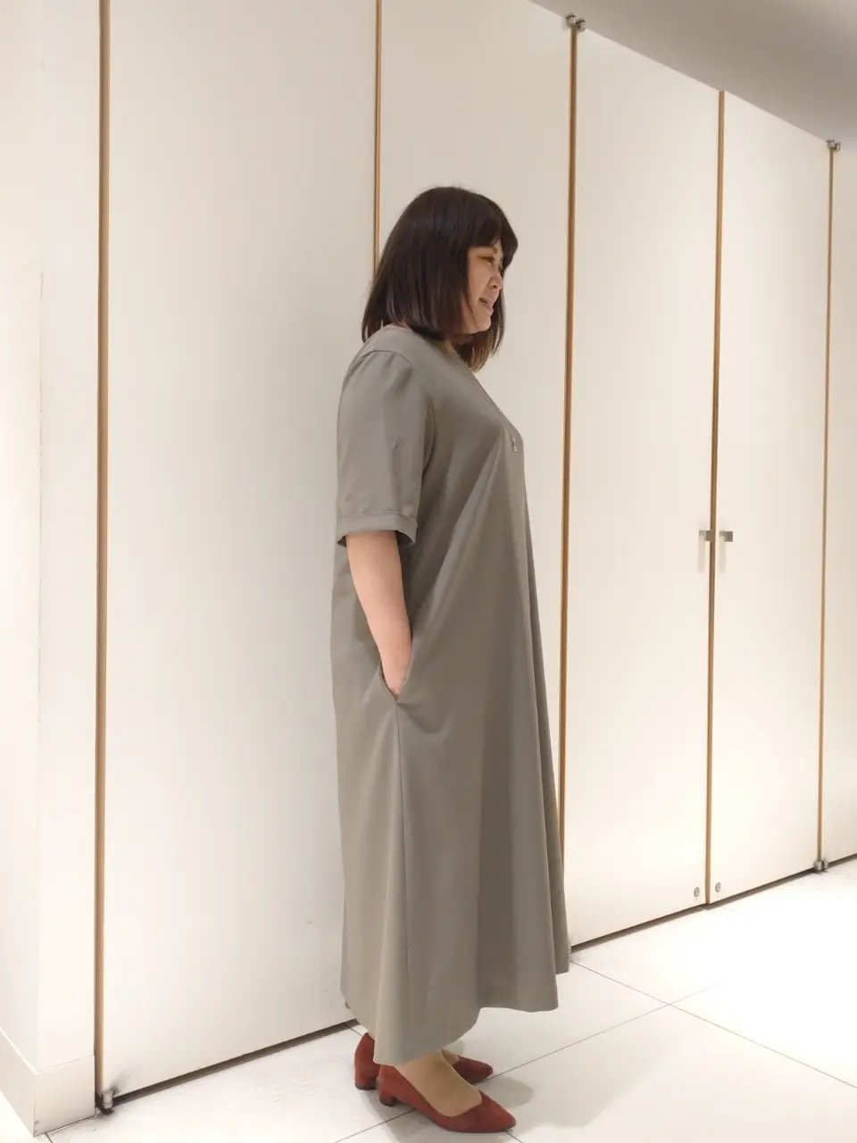 J.PRESS LADIES L 河野 コーディネート画像