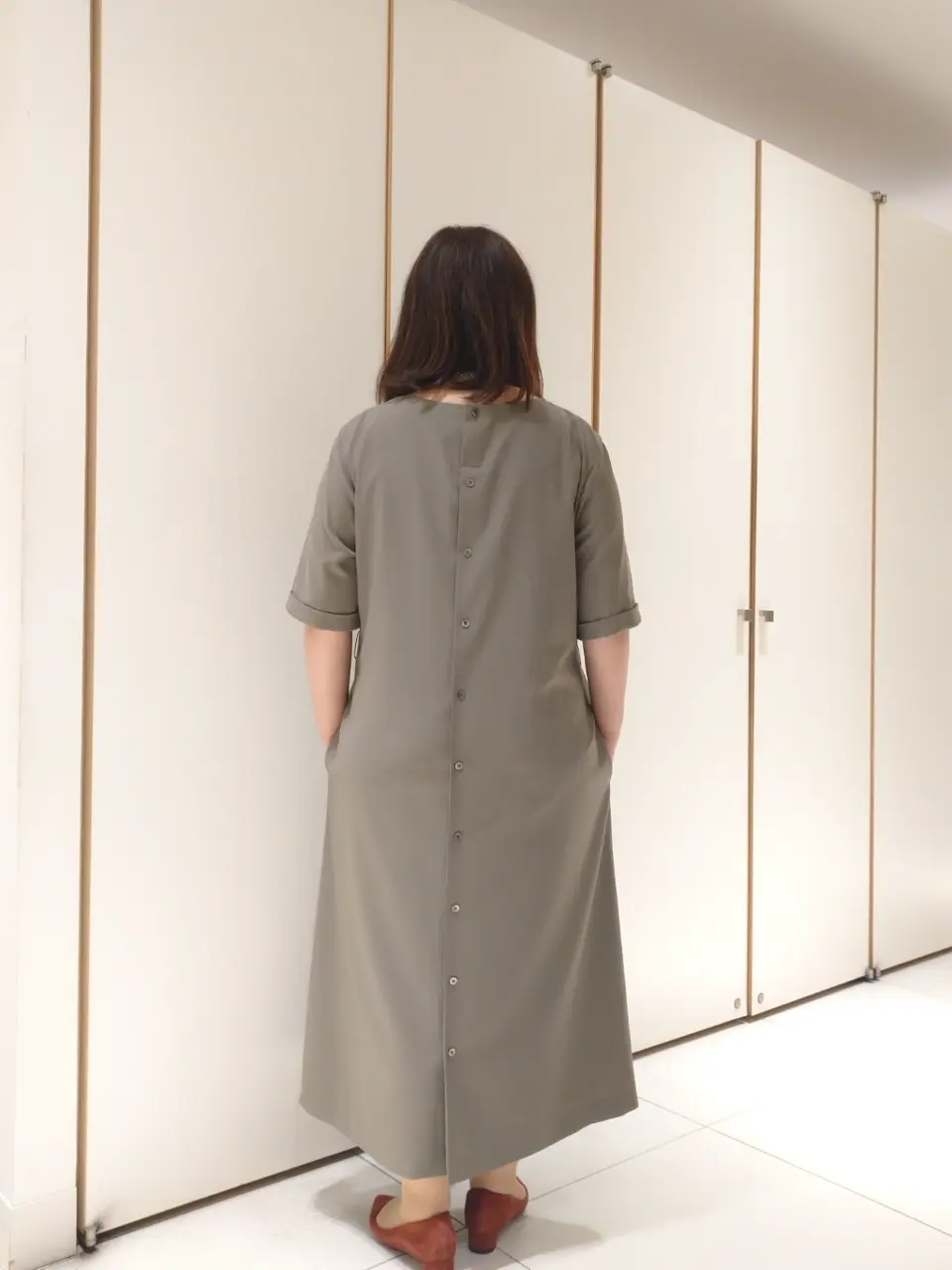 J.PRESS LADIES L 河野 コーディネート画像