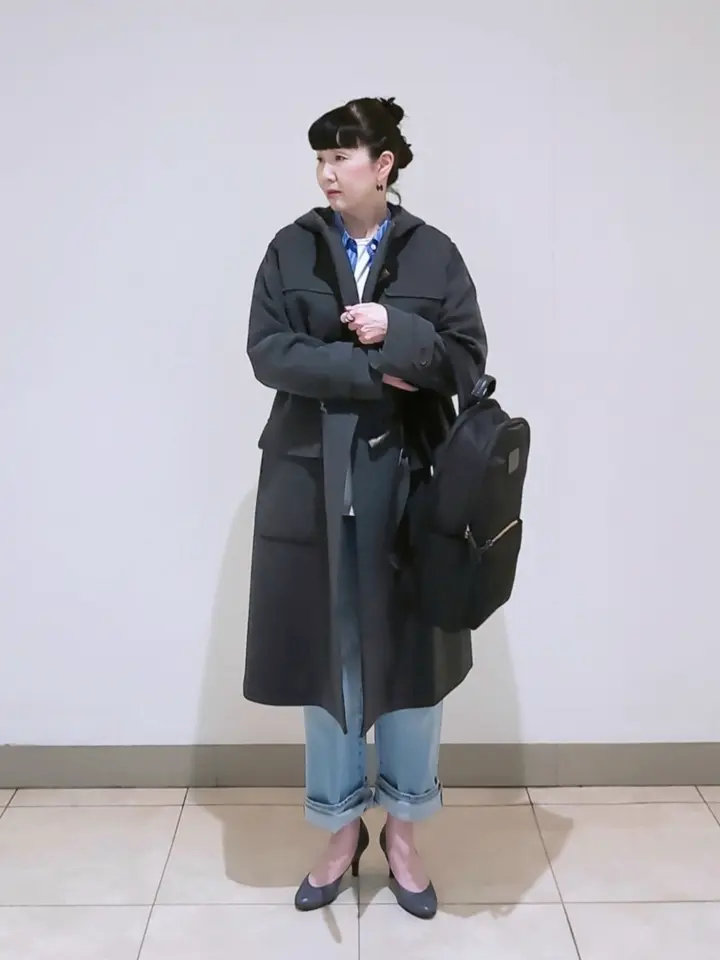 J.PRESS LADIES L スタッフ コーディネート画像