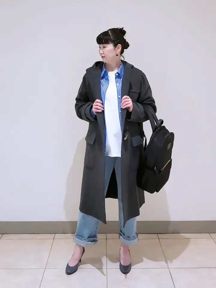 J.PRESS LADIES L スタッフ コーディネート画像