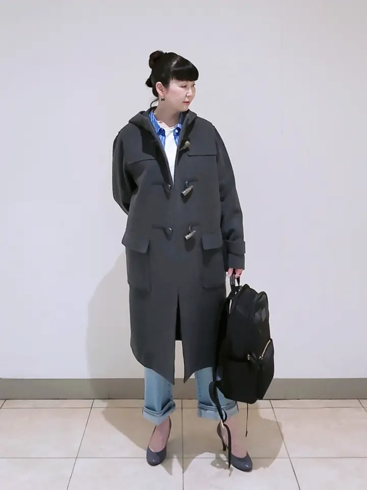 J.PRESS LADIES L スタッフ コーディネート画像