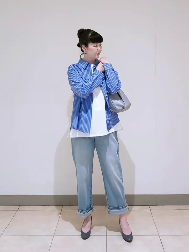 J.PRESS LADIES L スタッフ コーディネート画像