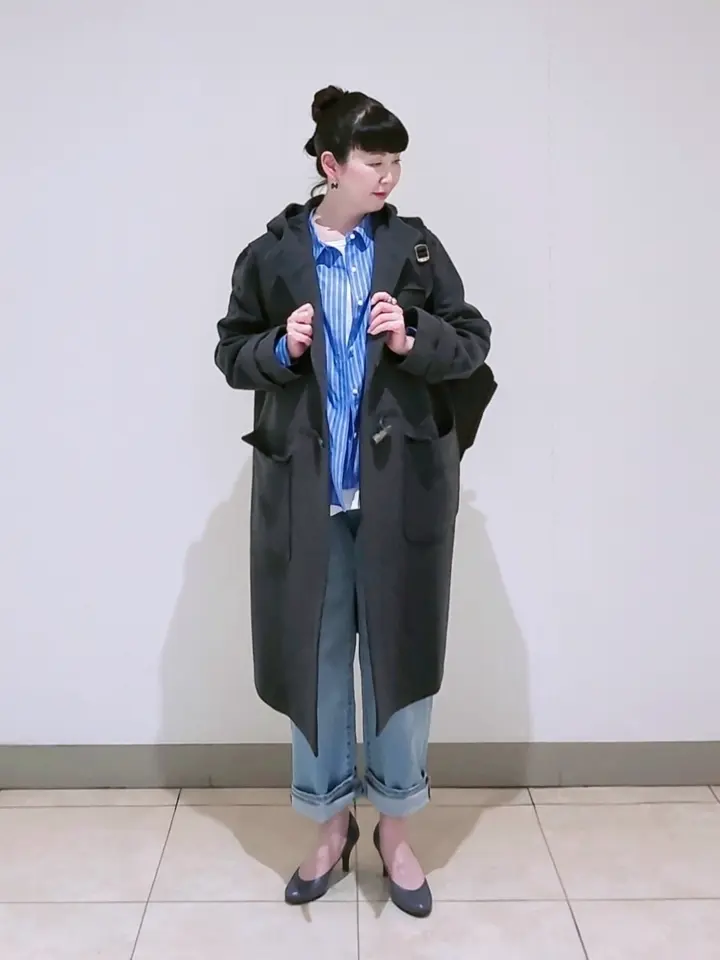 J.PRESS LADIES L スタッフ コーディネート画像