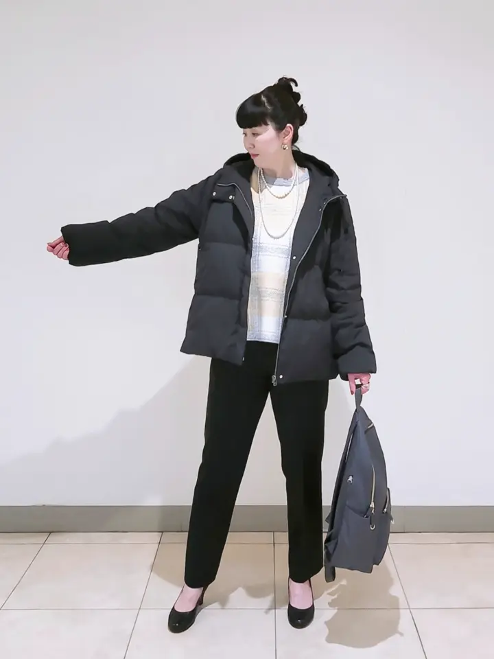 J.PRESS LADIES L スタッフ コーディネート画像