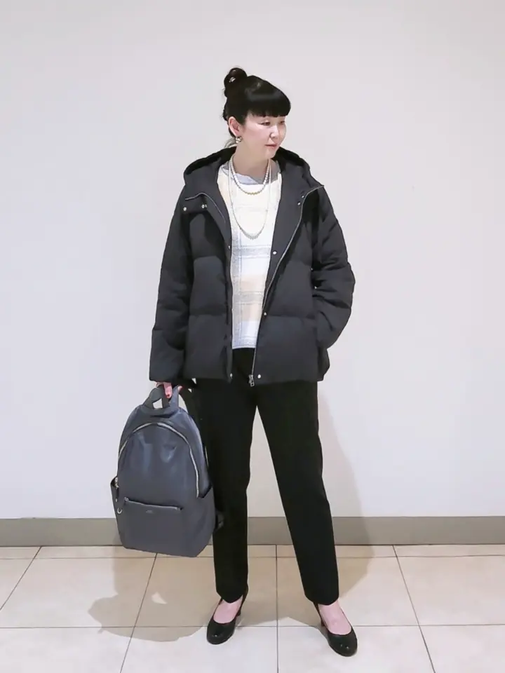 J.PRESS LADIES L スタッフ コーディネート画像