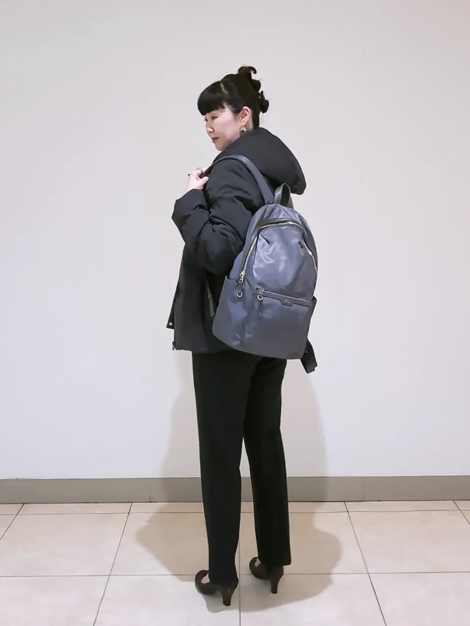 J.PRESS LADIES L スタッフ コーディネート画像