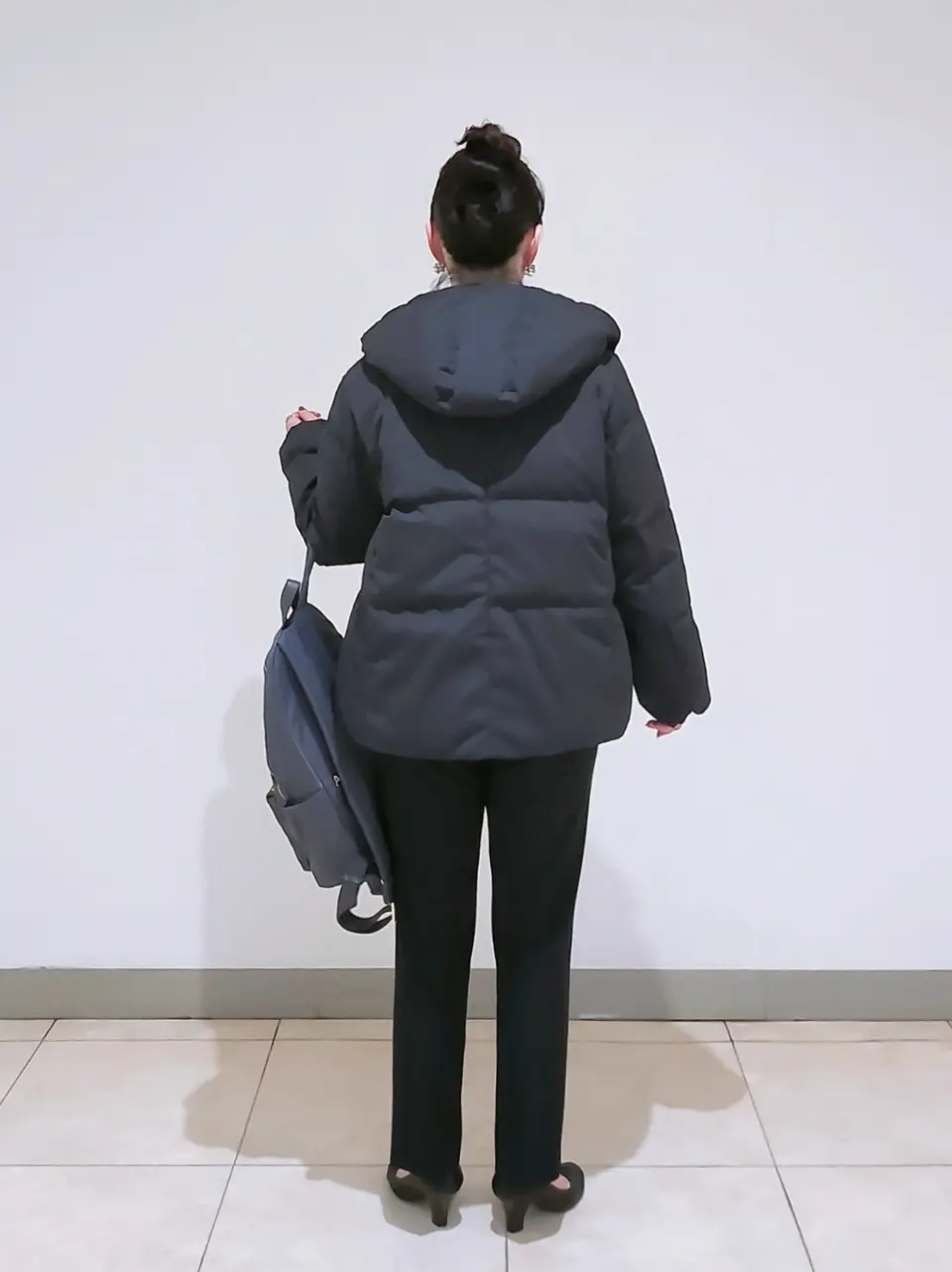 J.PRESS LADIES L スタッフ コーディネート画像