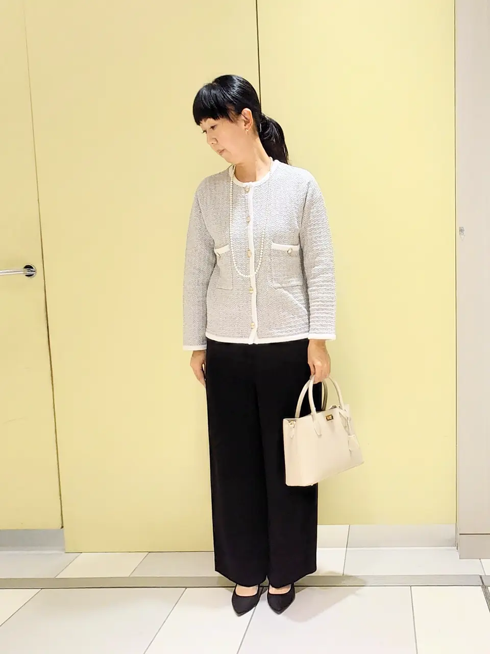 J.PRESS LADIES スタッフ コーディネート画像