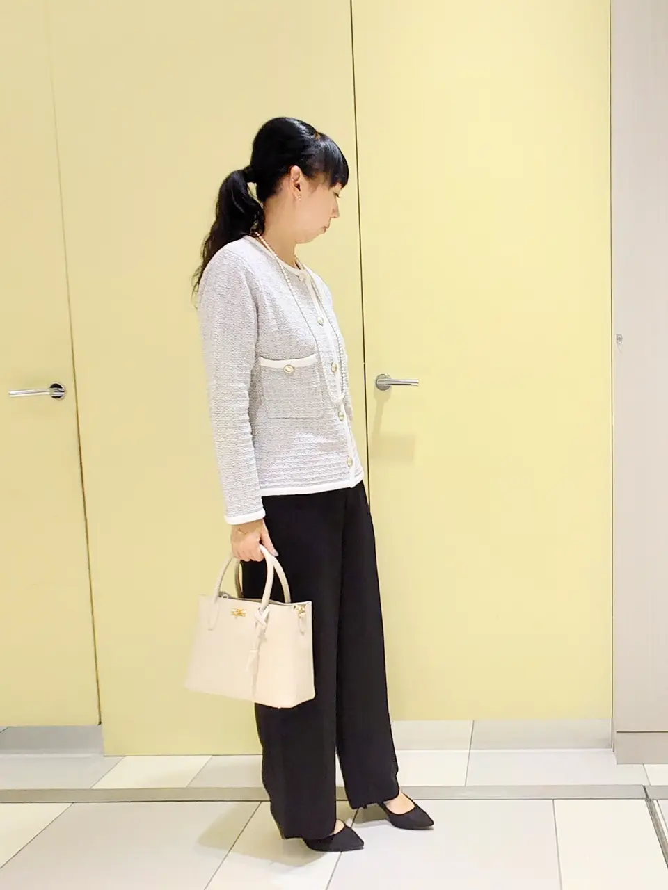 J.PRESS LADIES スタッフ コーディネート画像