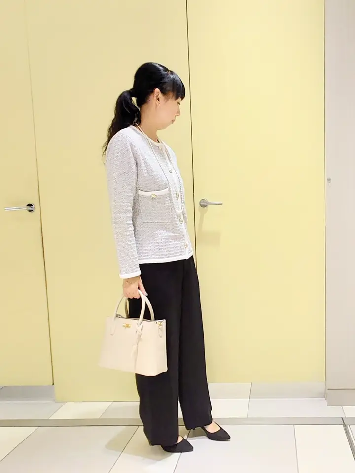 J.PRESS LADIES スタッフ コーディネート画像