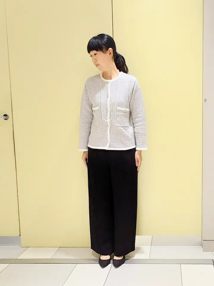 J.PRESS LADIES スタッフ コーディネート画像