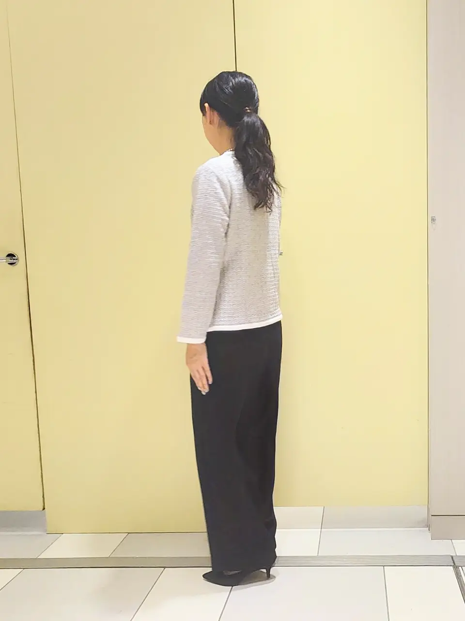 J.PRESS LADIES スタッフ コーディネート画像