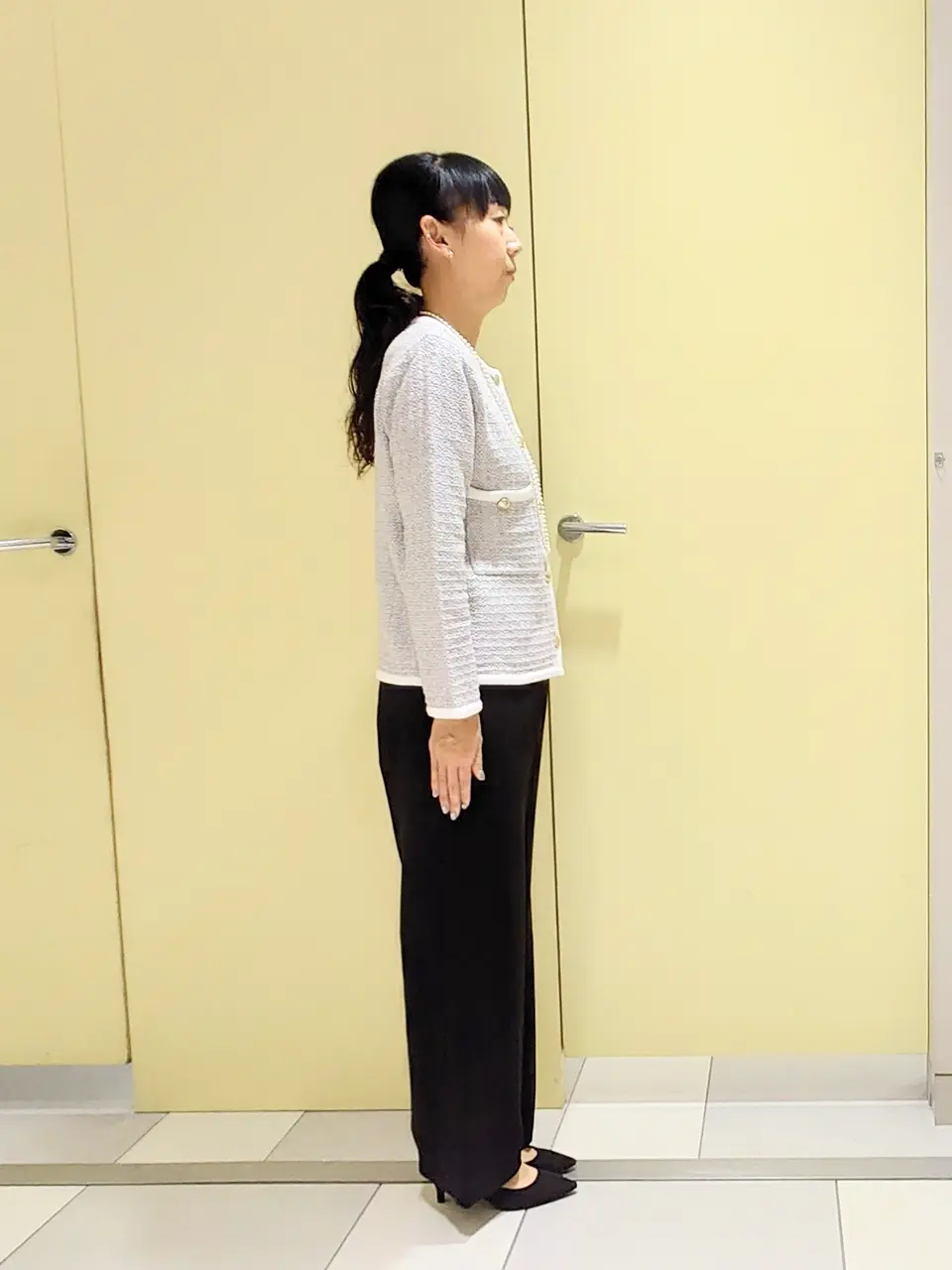 J.PRESS LADIES スタッフ コーディネート画像