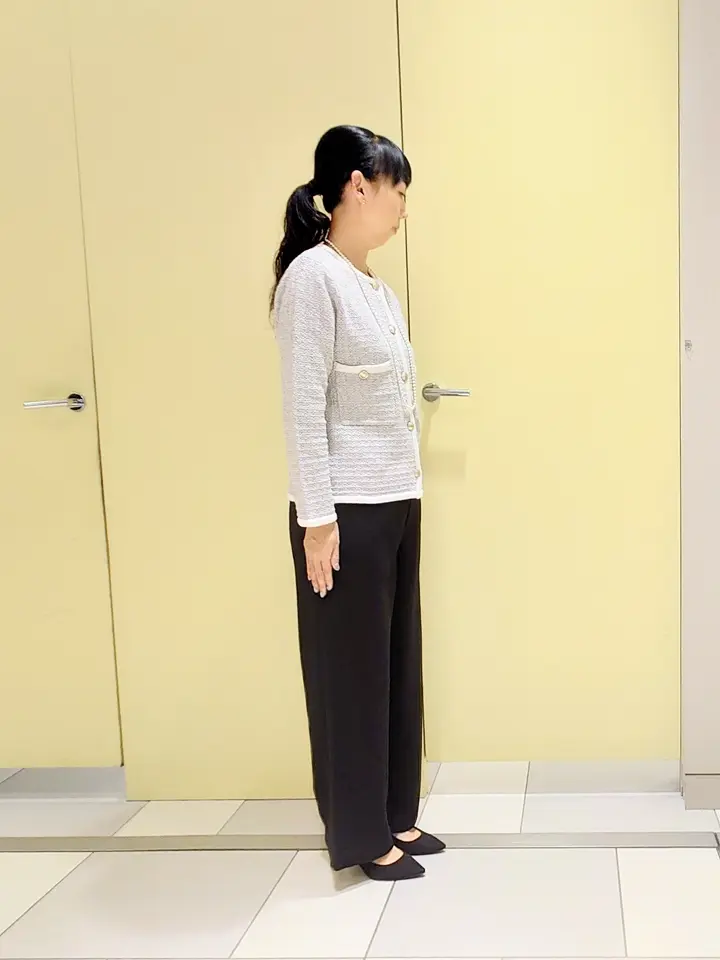 J.PRESS LADIES スタッフ コーディネート画像