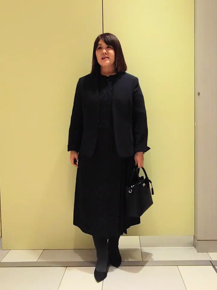 J.PRESS LADIES 河野 コーディネート画像