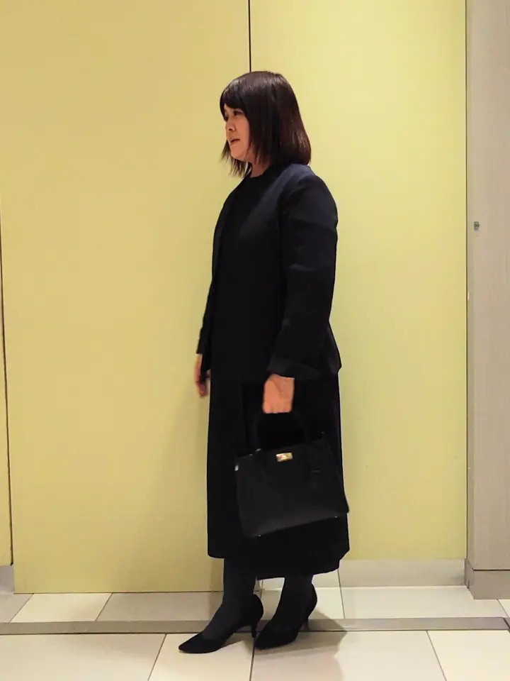 J.PRESS LADIES 河野 コーディネート画像