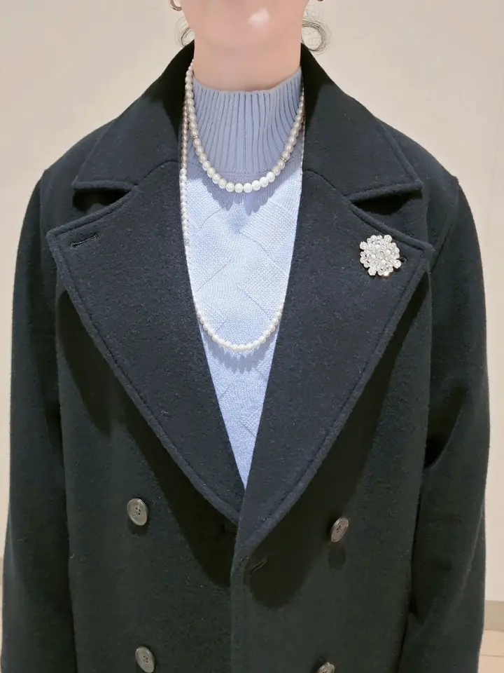 J.PRESS LADIES L スタッフ コーディネート画像