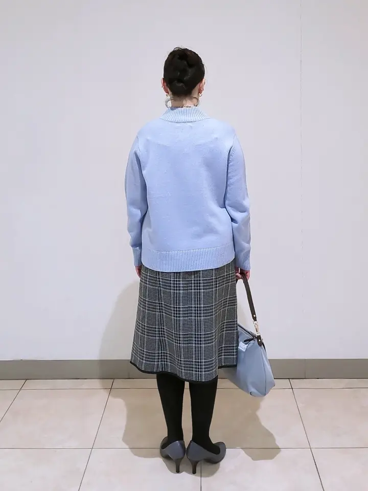 J.PRESS LADIES L スタッフ コーディネート画像