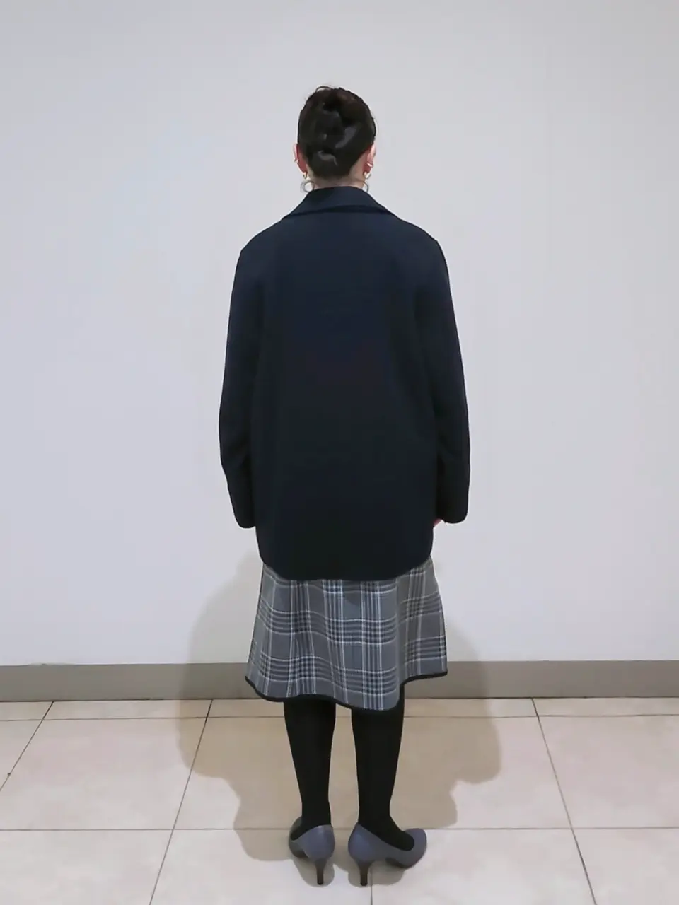 J.PRESS LADIES L スタッフ コーディネート画像