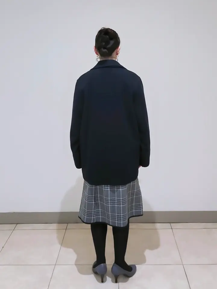 J.PRESS LADIES L スタッフ コーディネート画像