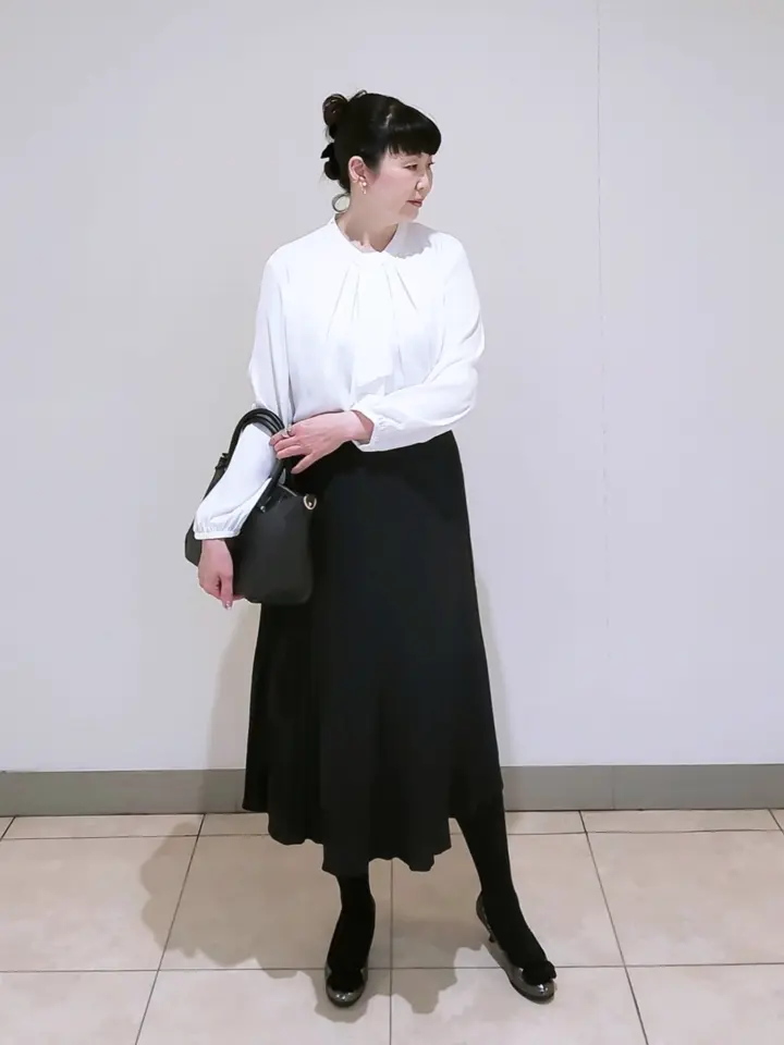 J.PRESS LADIES L スタッフ コーディネート画像