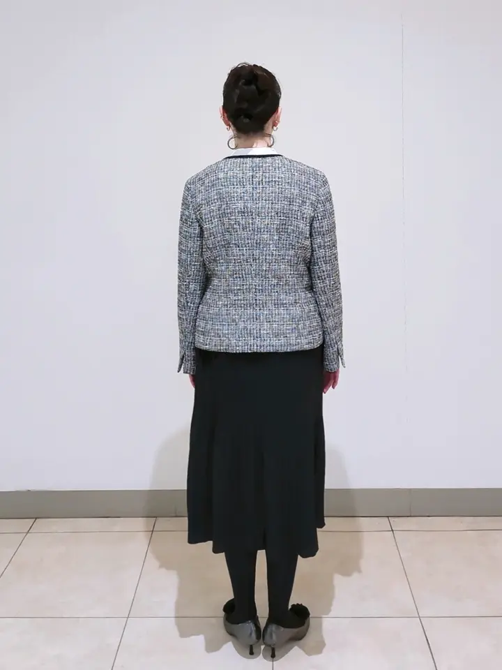 J.PRESS LADIES L スタッフ コーディネート画像